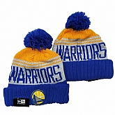 Golden State Warriors Team Logo Knit Hat YD (18),baseball caps,new era cap wholesale,wholesale hats